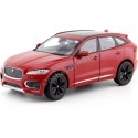 Cochesdemetal.es 2016 Jaguar F-Pace Rojo Metalizado 1:24 Welly 24070