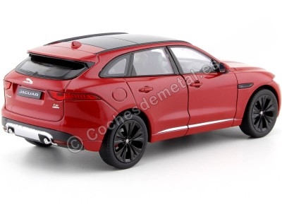 Cochesdemetal.es 2016 Jaguar F-Pace Rojo Metalizado 1:24 Welly 24070 2