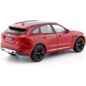 Carsdemetal.es 2016 Jaguar F-Pace Metallic Red 1:24 Welly 24070