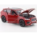 Carsdemetal.es 2016 Jaguar F-Pace Metallic Red 1:24 Welly 24070