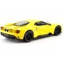 Cochesdemetal.es 2017 Ford GT Amarillo 1:24 Welly 24082