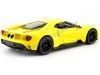 Cochesdemetal.es 2017 Ford GT Amarillo 1:24 Welly 24082