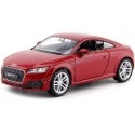 CARSDEMETAL.ES 2014 Audi TT (8S) Cherry Red 1:24 Welly 24057