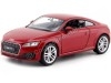 CARSDEMETAL.ES 2014 Audi TT (8S) Cherry Red 1:24 Welly 24057
