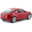 CARSDEMETAL.ES 2014 Audi TT (8S) Cherry Red 1:24 Welly 24057