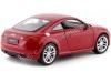 CARSDEMETAL.ES 2014 Audi TT (8S) Cherry Red 1:24 Welly 24057