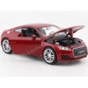 CARSDEMETAL.ES 2014 Audi TT (8S) Cherry Red 1:24 Welly 24057