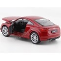 CARSDEMETAL.ES 2014 Audi TT (8S) Cherry Red 1:24 Welly 24057