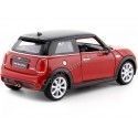 CARSDEMETAL.ES 2014 Mini Coope S Red / Black 1:24 Wellly 24058