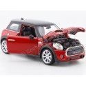 CARSDEMETAL.ES 2014 Mini Coope S Red / Black 1:24 Wellly 24058