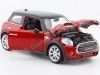 Carsdemetal.es 2014 Mini Coope S Red/Black 1:24 bem 24058