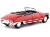 Carsdemetal.es 1956 Citroen ds 19 cabriolet aberto vermelho 1:24 bem 22506