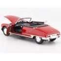 Carsdemetal.es 1956 Citroen ds 19 cabriolet aberto vermelho 1:24 bem 22506