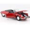 Carsdemetal.es 1956 Citroen ds 19 cabriolet aberto vermelho 1:24 bem 22506