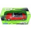 Carsdemetal.es 1956 Citroen ds 19 cabriolet aberto vermelho 1:24 bem 22506