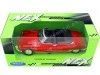 Carsdemetal.es 1956 Citroen ds 19 cabriolet aberto vermelho 1:24 bem 22506