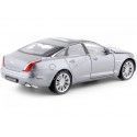Cochesdemetal.es 2010 Jaguar XJ Metallic Grey 1:24 Welly 22517