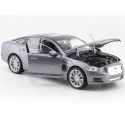 Cochesdemetal.es 2010 Jaguar XJ Metallic Grey 1:24 Welly 22517