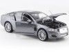 Cochesdemetal.es 2010 Jaguar XJ Metallic Grey 1:24 Welly 22517