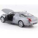 Cochesdemetal.es 2010 Jaguar XJ Metallic Grey 1:24 Welly 22517
