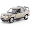 Cochesdemetal.es 2010 Land Rover Discovery 4 Marrón Metalizado 1:24 Welly 24008