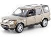 Cochesdemetal.es 2010 Land Rover Discovery 4 Marrón Metalizado 1:24 Welly 24008