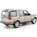 Cochesdemetal.es 2010 Land Rover Discovery 4 Marrón Metallic 1:24 Welly 24008