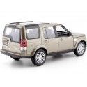 Carsdemetal.es 2010 Land Rover Discovery 4 Brown metálico 1:24 bem 24008