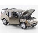 Cochesdemetal.es 2010 Land Rover Discovery 4 Marrón Metallic 1:24 Welly 24008