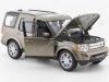 Cochesdemetal.es 2010 Land Rover Discovery 4 Marrón Metalizado 1:24 Welly 24008