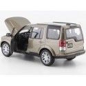 Cochesdemetal.es 2010 Land Rover Discovery 4 Marrón Metallic 1:24 Welly 24008