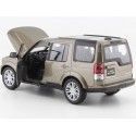 Carsdemetal.es 2010 Land Rover Discovery 4 Brown metálico 1:24 bem 24008