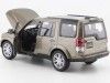 Cochesdemetal.es 2010 Land Rover Discovery 4 Marrón Metallic 1:24 Welly 24008