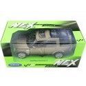 Cochesdemetal.es 2010 Land Rover Discovery 4 Marrón Metallic 1:24 Welly 24008