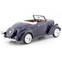 Cochesdemetal.es 1936 Ford Deluxe Cabriolet Azul Oscuro 1:24 Welly 22422