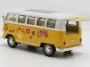 Carsdemetal.es 1963 Volkswagen VW T1 Bus Flor Power amarelo/bege 1:24 Welly 22095
