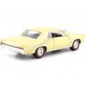 Carsdemetal.es 1965 Pontiac GTO Gold Metallic 1:24 Welly 22092