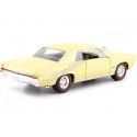 Cochesdemetal.es 1965 Pontiac GTO Metallic Gold 1:24 Welly 22092