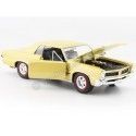 Cochesdemetal.es 1965 Pontiac GTO Metallic Gold 1:24 Welly 22092