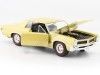 Carsdemetal.es 1965 Pontiac GTO Gold Metallic 1:24 Welly 22092