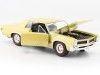 Cochesdemetal.es 1965 Pontiac GTO Metallic Gold 1:24 Welly 22092