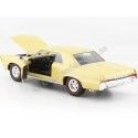 Carsdemetal.es 1965 Pontiac GTO Gold Metallic 1:24 Welly 22092