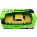 Carsdemetal.es 1965 Pontiac GTO Gold Metallic 1:24 Welly 22092