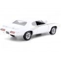 Cochesdemetal.es 1969 Pontiac GTO "The Judge" Blanco 1:24 Welly 22501