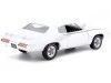 Cochesdemetal.es 1969 Pontiac GTO "The Judge" Blanco 1:24 Welly 22501