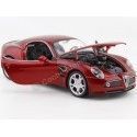 Carsdemetal.es 2007 Alfa Romeo 8C Competizione Red Cherry 1:24 Welly 22490
