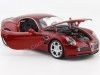 Carsdemetal.es 2007 Alfa Romeo 8C Competizione Red Cherry 1:24 Welly 22490
