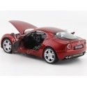 Carsdemetal.es 2007 Alfa Romeo 8C Competizione Red Cherry 1:24 Welly 22490
