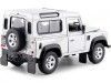Carsdemetal.es 2010 Land Rover defender 90 TDI Gray 1:24 Welly 22498