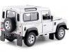 Cochesdemetal.es 2010 Land Rover Defender 90 TDI GRIS 1:24 Welly 22498